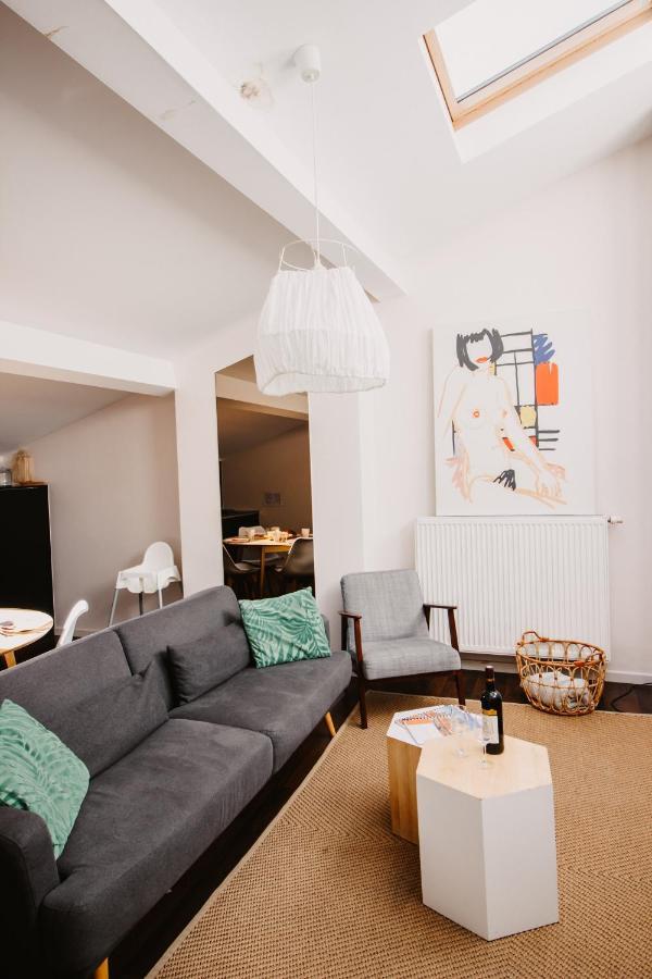 Beautiful Apartments In Porte De Namurブリュッセル エクステリア 写真