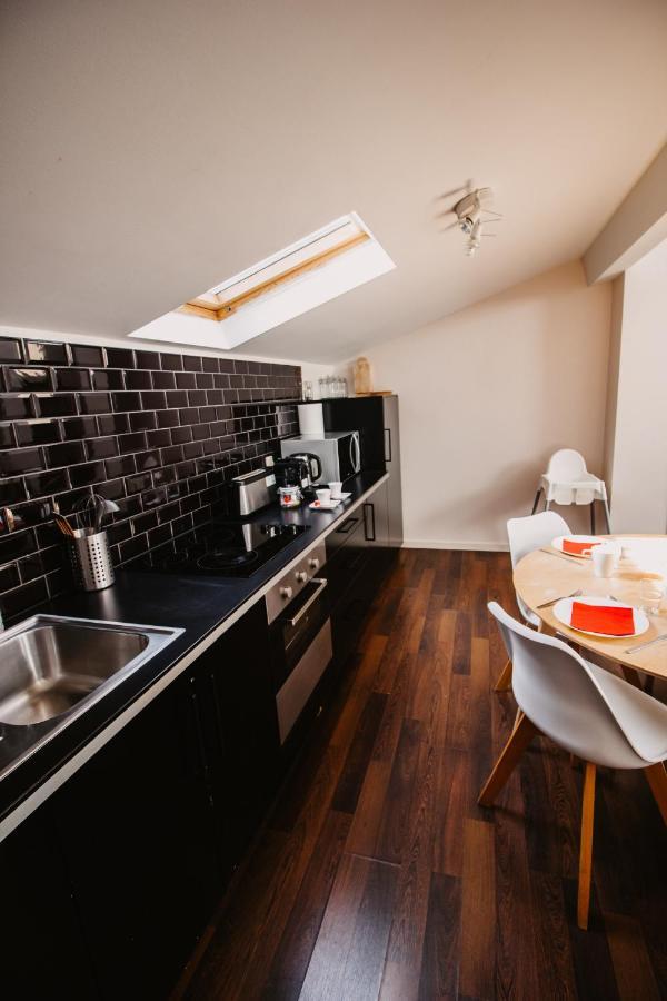 Beautiful Apartments In Porte De Namurブリュッセル エクステリア 写真