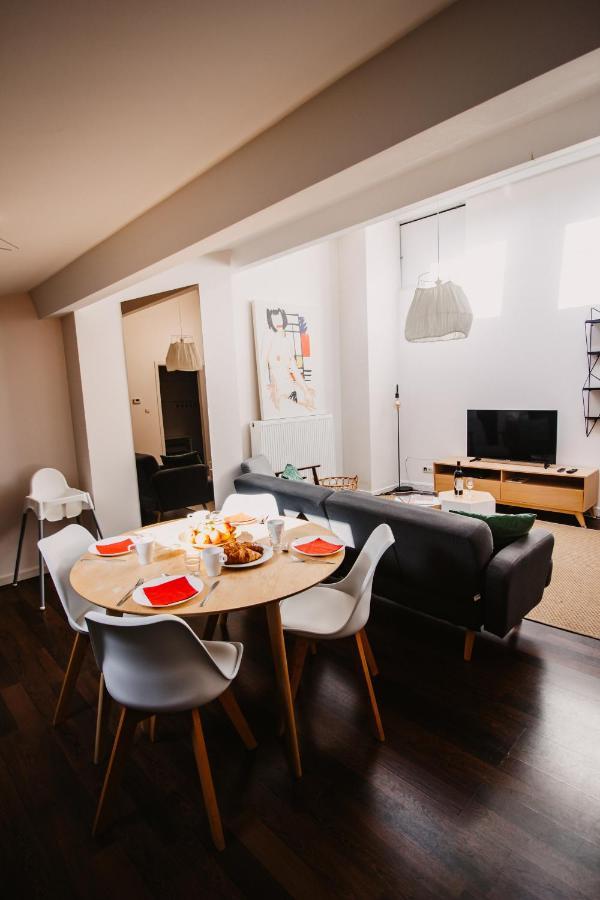 Beautiful Apartments In Porte De Namurブリュッセル エクステリア 写真